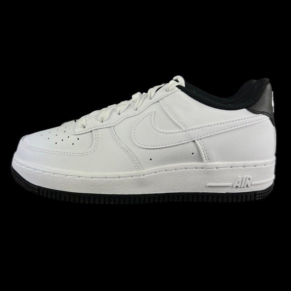 Nike Air Force 1 ESS White Black Shoes DV1332-100 Youth Sizes 1 - 2 Y (PS) - Picture 3 of 8